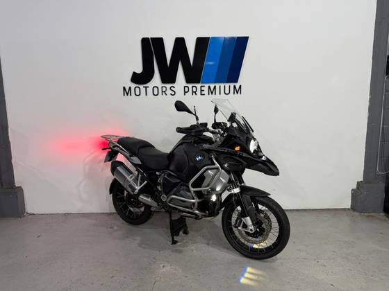 BMW R 1250 GS ADVENTURE TRIPLE BLACK 